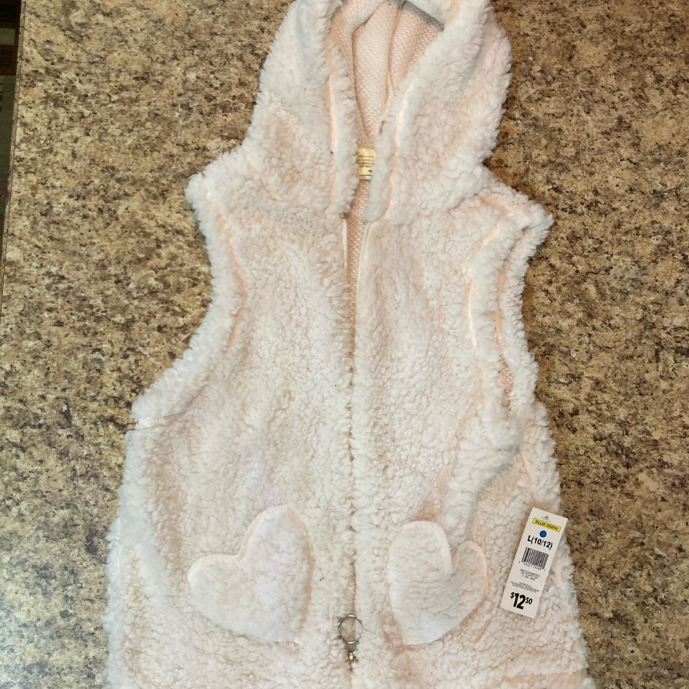Girls Bobbie Brooks Vest